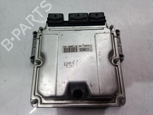 Used Engine control unit (ECU) PEUGEOT 307 SW (3H) [2002-2009]  8633039