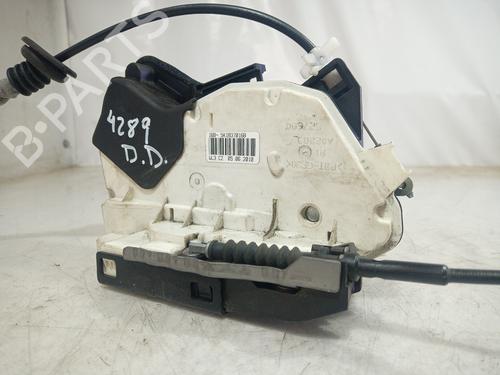 Front right lock VW POLO V (6R1, 6C1) 1.2 TSI | BP12321936C97 