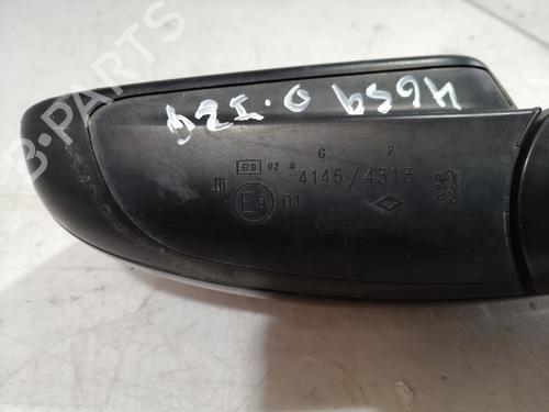 Left mirror PEUGEOT 407 (6D_) 2.0 HDi 135 (6DRHRH, 6DRHRE, 6DRHRG, 6DRHRJ) | BP10032024C26 