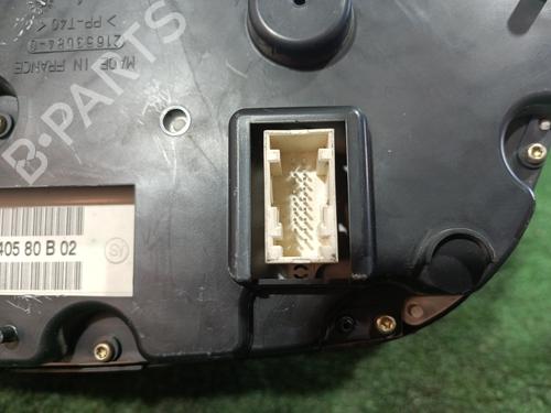 Instrument cluster CITROËN XSARA (N1) 1.9 D | BP7926649C47 