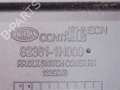 Right front window switch KIA CEE'D Hatchback (ED) 1.6 CRDi 90 | BP26134217I26 