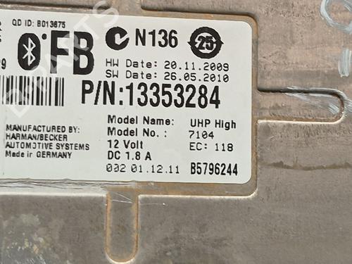 Electronic module OPEL INSIGNIA A Sports Tourer (G09) 2.0 CDTI (35) | BP27153341M83 