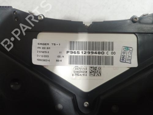 Instrument cluster PEUGEOT 307 Break (3E)  | BP10809272C47 