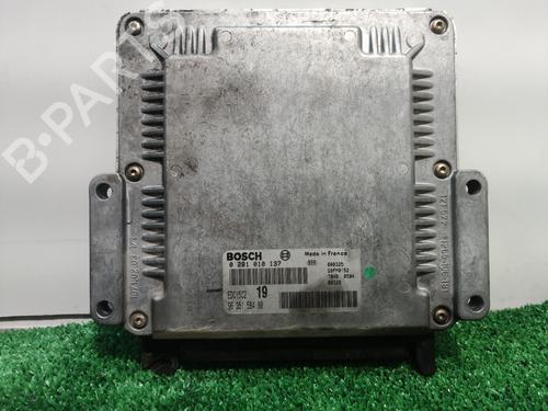 Engine control unit (ECU) CITROËN XSARA PICASSO (N68) 2.0 HDi | BP12990670M57 