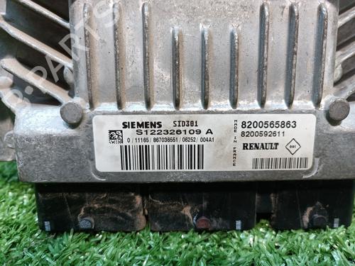 Engine control unit (ECU) RENAULT SCÉNIC II (JM0/1_)  | BP15849910M57 