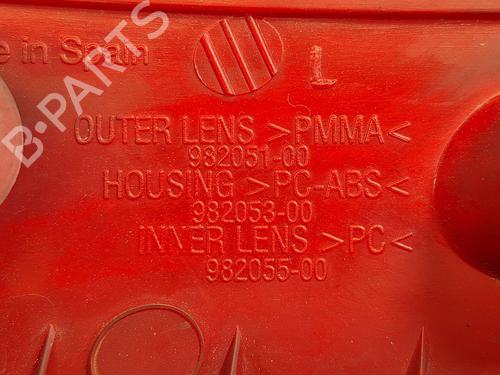 Left taillight SEAT LEON (1P1) 2.0 TDI 16V | BP36881168C34  - Image 5