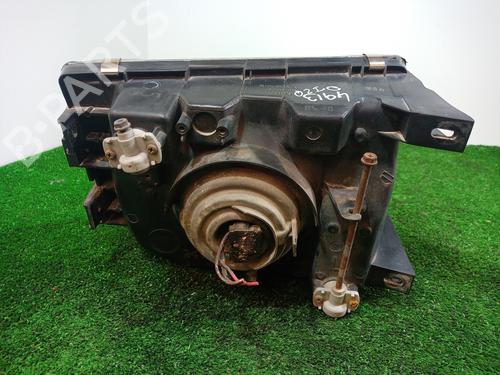Left headlight MITSUBISHI PAJERO I (L04_G, L14_G)  | BP13358747C28 