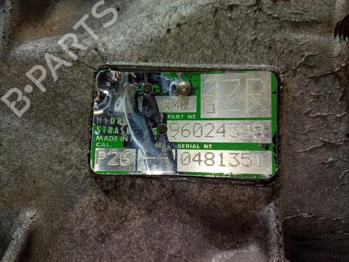 Gearbox OPEL OMEGA B (V94) 2.5 TD (F69, M69, P69) | BP9392408M3