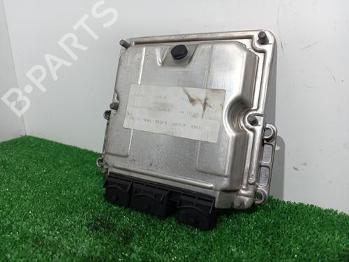 Engine control unit (ECU) PEUGEOT 307 (3A/C)  | BP13569316M57 