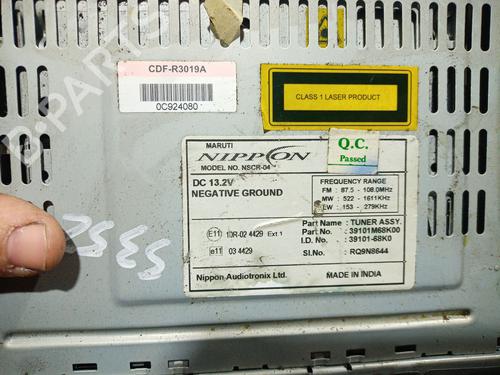Radio SUZUKI ALTO VII (GF)  | BP17829037E6 