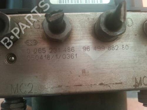 ABS pump CITROËN C4 Coupe (LA_) 1.4 16V | BP7923735M43 