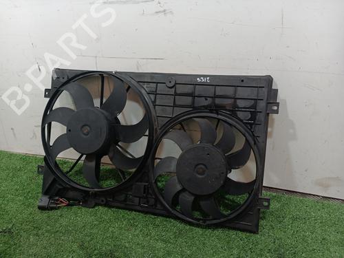 Radiator fan VW GOLF PLUS V (5M1, 521)  | BP15853829M35 