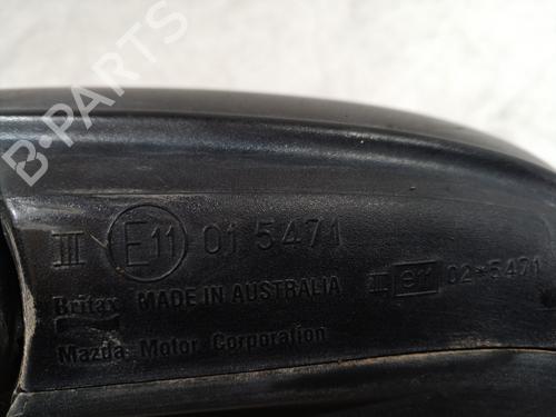 Left mirror MAZDA DEMIO (DW) 1.5 16V (DW5W) | BP10911449C26 