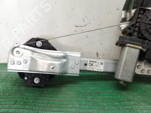 Front left window mechanism DACIA SANDERO II TCe 90 (B8M1, B8MA, B8AC) | BP28209327C22 