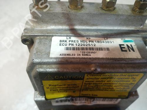 ABS pump DAEWOO KALOS (KLAS) 1.4 | BP12322749M43