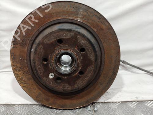Left rear steering knuckle MERCEDES-BENZ M-CLASS (W163) ML 400 CDI (163.128) | BP9262592M27 