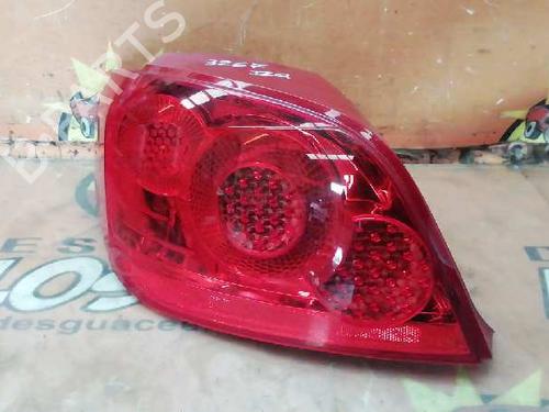 Used Left taillight PEUGEOT 307 (3A/C) [2000-2012]  7927131
