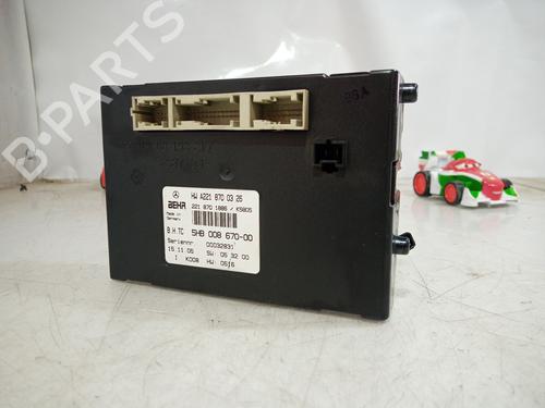 Electronic module MERCEDES-BENZ S-CLASS (W221, V221) | BP11745833M83
