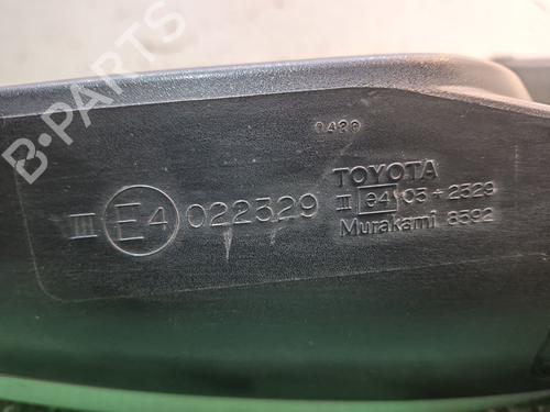Left mirror TOYOTA RAV 4 III (_A3_) 2.2 D (ALA35_) | BP30145165C26