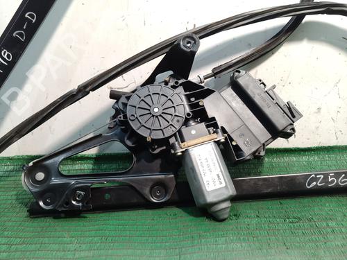 Front right window mechanism SEAT ALHAMBRA (7V8, 7V9) 1.9 TDI | BP28511578C23