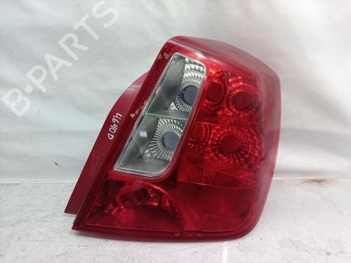 Used Right taillight DAEWOO NUBIRA Saloon (J200) 1.6 (109 hp) 9737391