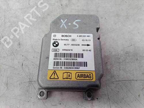 Airbag styreenhed BMW X5 (E53) 3.0 i (231 hp) 10703253