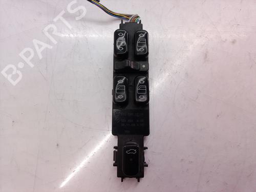 Left front window switch MERCEDES-BENZ S-CLASS Coupe (C215) CL 500 (215.375) (306 hp) 2158201910 | 2158201910 | 2158201910