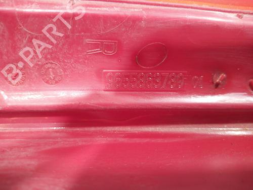 Right taillight CITROËN C4 I (LC_) 1.4 16V | BP8296184C35 