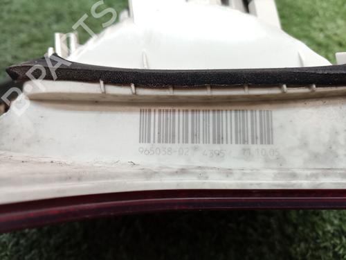 Right tailgate light AUDI A4 B7 (8EC) 2.0 TDI 16V | BP18658642C80 