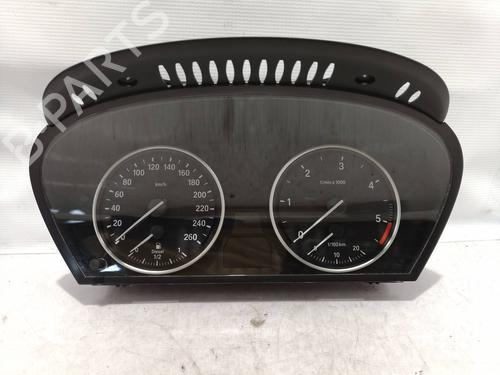 Kombiinstrument BMW 5 (E60) 530 d (235 hp) 62109177261 | 62109177261 | 110080213938