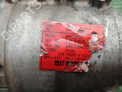AC compressor MITSUBISHI SPACE STAR MPV (DG_A) 1.6 16V (DG3A) | BP20172683M34 