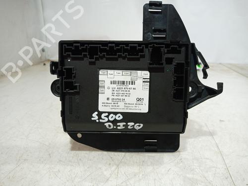 Commande Confort MERCEDES-BENZ S-CLASS (W221, V221) [2005-2013]  11745829