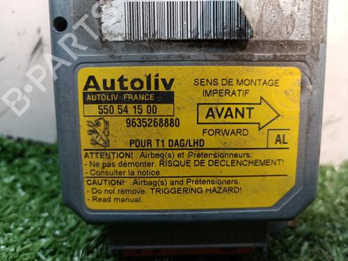 ECU airbags PEUGEOT 206 Hatchback (2A/C) 1.9 D | BP7924440M53 
