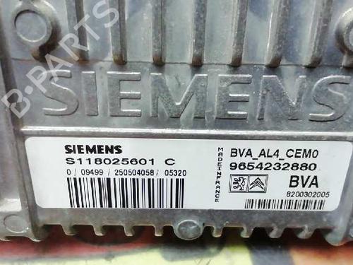 Engine control unit (ECU) CITROËN C4 I (LC_)  | BP7927557M57 
