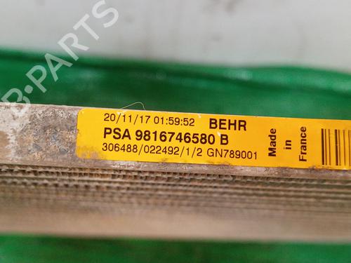 AC radiator PEUGEOT 308 II (LB_, LP_, LW_, LH_, L3_) 1.2 THP 130 | BP24987886M32