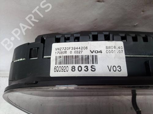 Instrument cluster VW POLO IV (9N_, 9A_) 1.4 16V | BP9045174C47 