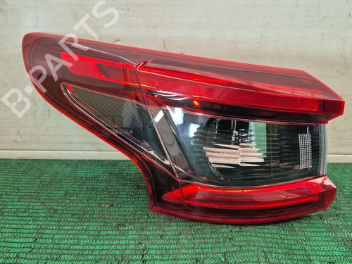 Used Left taillight Left taillight NISSAN QASHQAI II (J11, J11_) 1.2 DIG-T (115 hp) 34723490 34723490