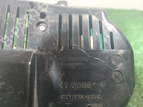 Instrument cluster SEAT ALTEA XL (5P5, 5P8) 2.0 TDI | BP7922981C47 