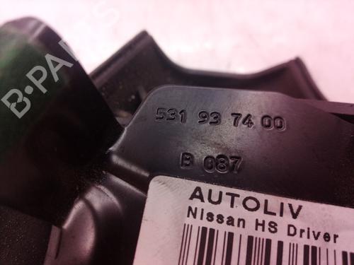 Driver airbag NISSAN TERRANO II (R20)  | BP8341015C9 
