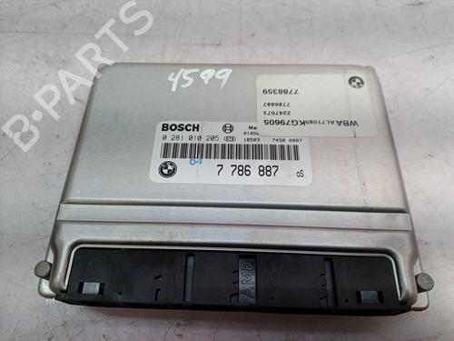 Used Engine control unit (ECU) BMW 3 (E46) 320 d (136 hp) 9442956