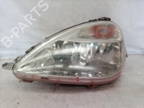 Used Left headlight MERCEDES-BENZ A-CLASS (W168) A 140 (168.031, 168.131) (82 hp) 10055481