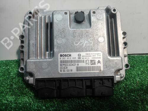 Used Engine control unit (ECU) CITROËN XSARA PICASSO (N68) 1.6 HDi (109 hp) 13898295