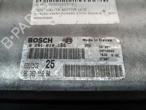 Engine control unit (ECU) CITROËN XSARA PICASSO (N68) 2.0 HDi | BP7922330M57 
