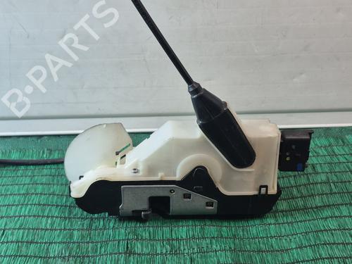 Used Front left lock PEUGEOT 208 I (CA_, CC_) 1.2 VTI 82 (82 hp) 30966125