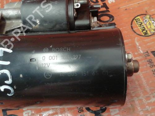 Starter MERCEDES-BENZ E-CLASS (W211)  | BP7993244M8 