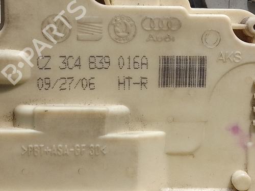 Rear right lock VW PASSAT B6 (3C2) 2.0 TDI | BP20480561C99 