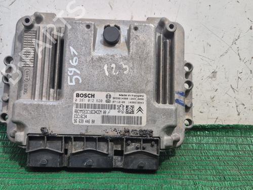 Engine control unit (ECU) PEUGEOT PARTNER MPV (5_, G_) 1.6 HDi 75 | BP28602164M57 