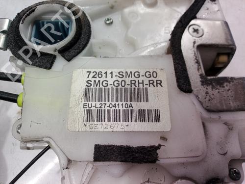 Rear right lock HONDA CIVIC VIII Hatchback (FN, FK) 2.2 CTDi (FK3) | BP8509725C99 