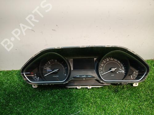 Used Instrument cluster PEUGEOT 208 I (CA_, CC_) [2012-2020]  15819748