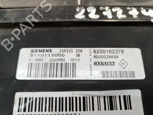 Engine control unit (ECU) RENAULT CLIO II (BB_, CB_) 1.2 (BB0A, BB0F, BB10, BB1K, BB28, BB2D, BB2H, CB0A,... | BP7925561M57 